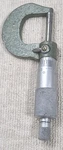 0-1" Mitutoyo Outside Micrometer 103-260 .0001 Ratchet Stop Carbide Faces. Fixed Price $49.90.