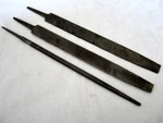 Matco 3PC 12" File Set Bastard Flat - Half Round Made In Usa. Fixed Price $42.46.