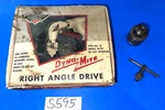Millers Falls Tools Dyno-mite Right Angle Drive With Extra Chuck And Key. Fixed Price $35.00.