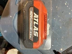 Atlas 40V 2.5 Ah Li-ion Battery. Fixed Price $75.00.
