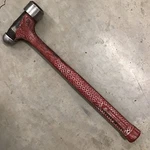 Oz Ball Peen Dead Blow Hammer (red) Blue Point BPD40A. Fixed Price $69.99.