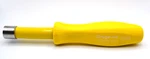 Snap-on Tools NDD120AY 5/8" Nut Driver Yellow Handle Usa S-8. Fixed Price $31.45.