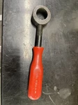 Mac Tools Usa Chisel Punch Holder KS10A Red Hard Handle Adjustable. Fixed Price $38.00.