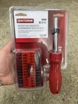 Nos Craftsman 47144 Wf Ratcheting Magnetic Screwdriver Set. Fixed Price $99.00.