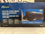 New In Box Fit System Snap On Tow Mirrors For Early 2000S Chevy/gmc Trucks. Fixed Price $50.00.