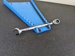 #BH236 Snap On New SOXRR12A 3/8" Sae Ratcheting Reversible Flank Plus Wrench. Fixed Price $59.95.