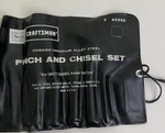 Vintage Craftsman 9-43032 Pc Chisel Center Punch Set Usa *missing 2*. Fixed Price $26.92.