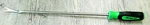Snap-on 20" Trim Pad Clips Removal Fork Tool Green Black Soft Handle ASG187B. Fixed Price $67.99.