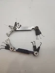 Snap-on FB303 FB302 Wire Gap Gauge Made In Usa .035 To .080 Set. Fixed Price $18.99.