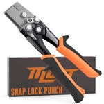 Snap Lock Punch And Join Sheet Metal Gutters. Fixed Price $38.99.