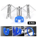 Chusyyray Rod Seal Tool Set 3 Piece Hydraulic U-cup Twistor Installat. Fixed Price $19.99.