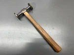 (H1) Snap-on Tools Bf 617 Auto Body Shrinking Hammer Orig Handle Vgc Usa. Fixed Price $110.00.