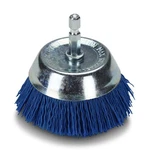 Bha 3" Nylon Wire Cup Brush With 1/4" Hex Shank For Drill Die Grinder. Fixed Price $13.96.