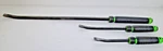 Set Mof Mac Tools Pry Bars With Comfort Grip Handles. Fixed Price $139.99.