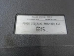 Miller Special Tools 6815 Power Steering Analyzer Kit. Fixed Price $74.99.