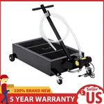 20 Gallon Oil Drain Pan With 110V Electric Pump , Low Profile Cart. Fixed Price $129.89.
