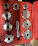 Mac Tools BRD129MA Bearing Race And Seal Driver Set 10-PIECE. Fixed Price $129.95.