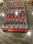 Snap On SGDTX90BR T8-T45 Piece Instinct Torx Screwdriver Set Sealed. Fixed Price $199.95.