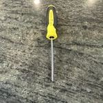 Snap On SGD304B Flat Tip Soft Grip Mini Screwdriver Hi Viz New. Fixed Price $39.95.