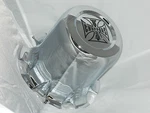 Jesse James Lawless 7430-17 Wheel Rim Center Cap Lug Snap In S608-10 Chrome. Fixed Price $129.95.