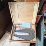 Nsk BG080 Deep Throat Micrometer 0-1 In Mechanical 0.001 Cert Wooden Case. Fixed Price $74.99.