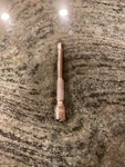 Snap-on TMXK4 1/4" Drive Knurled Chrome Friction Ball Extension. Fixed Price $28.45.
