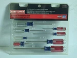 Craftsman Usa 8-PIECE Screwdriver Set No 41432 Western Forge Sears Roebuck. Fixed Price $52.50.
