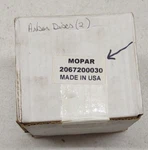Miller Dodge Jeep Mopar 206720030 Set Of Arbor Disc Heavy Duty Ram SKU65T. Fixed Price $99.96.