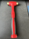 Snap Tools Usa 24OZ Soft Grip Bronze Tip Hammer Dead Blow HBBT24 Exc. Fixed Price $119.99.