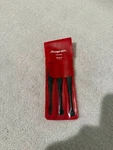Snap 3 Piece Micro Angle Non Marring Prying/ Smoothing/ Scraping Tool Set. Fixed Price $40.00.