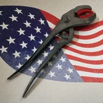 Blue-point Connector Pliers 9-3/4" Long Range 2-1/2" PWC52A Tool Clean. Fixed Price $31.94.