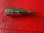 Snap-on Tools Usa New 1/4" Drive T15W Heavy-duty Removal Torx Bit Socket TTXB15E. Fixed Price $33.49.