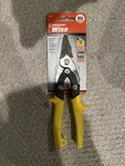 Crescent/ Wiss M3R Aviation Tin Snips Cutter Usa Straight Coated Handle New. Fixed Price $16.00.