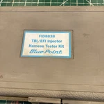 Blue Point FID8838, This/ Efi Injector Harness Tester Kit Incomplete As-is. Fixed Price $15.00.