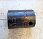 Snap-on IMDL220 1/2 Drive 11/16 Shallow 12 Point Sae Impact Socket. Fixed Price $18.00.