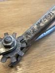 Vintage Snap On CF-71 Spark Plug Gap Adjusting Tool. Fixed Price $19.99.
