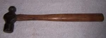 Blue Point BP24A Vintage Wood Handle Ball Peen Hammer. Fixed Price $14.99.