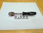 Snap-on Tools Usa New 1/4" Drive Classic Black Hard Handle Long Ratchet THLD72BK. Fixed Price $174.95.
