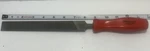 Snap On HF-616 Red Screw In Hard Handle File Smooth Usa Euc. Fixed Price $37.49.