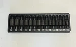 Snap On 1/2 Drive Metric Shallow Impact Socket Set Pc 10MM - 24MM 315IMMY. Fixed Price $219.95.