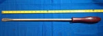 Vintage Matco Tools Maroon Handle 26" Screwdriver / Pry Bar. Fixed Price $42.49.