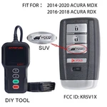 For Acura Mdx 2014 2015 2016 2017 2018 2019 2020 Smart Remote Key Fob KR5V1X. Fixed Price $94.05.