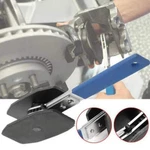 Car Ratchet Brake Piston Caliper Spreader Tool Stainless Steel Press Twin Quad. Fixed Price $54.28.