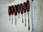 Set 7 Craftsman Professional Screwdrivers (usa). Lightly Used!. Fixed Price $75.00.