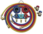 Cornwell Tools MCL289772 - R134A Manifold Gauge Set With Hoses New. Fixed Price $150.00.