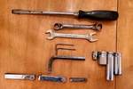 Snap On Blue Point Wrenchs Sockets Hex Keys Feeler Gauges Screw Driver Lot Of 13. Fixed Price $68.00.