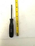 Snap On Carburetor Adjustment Driver Black Hard Handle S6136A. Fixed Price $23.95.