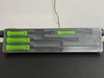 Snap-on Tools Green Long Striking Prybar Set New SPBS704AG. Fixed Price $299.99.