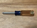 Vintage Craftsman 1/4" Drive Handle Extension 43371 Spinner Made Usa. Fixed Price $14.99.