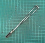 Lisle 36450 Ford Truck 15" Long Reach Fuel Line Disconnect Removal Tool. Fixed Price $20.00.